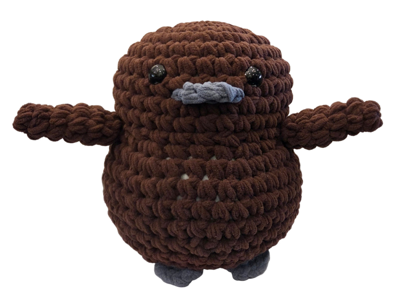 Handmade Penguin Plushie PESTO