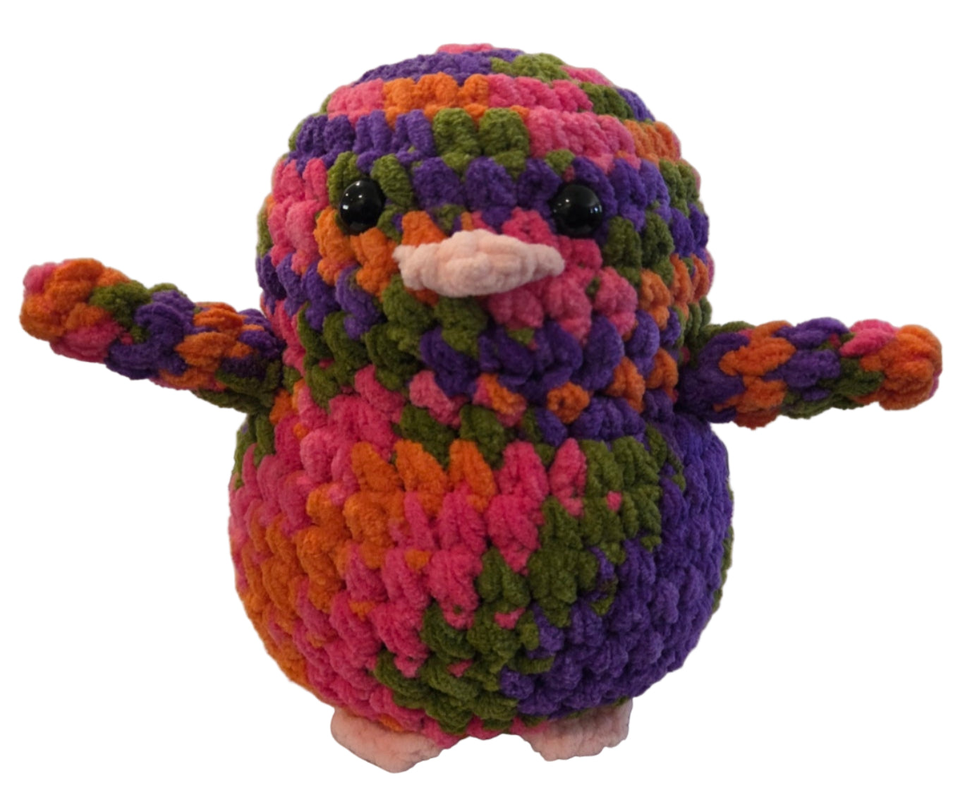 Handmade Penguin Plushie EASTER EGG