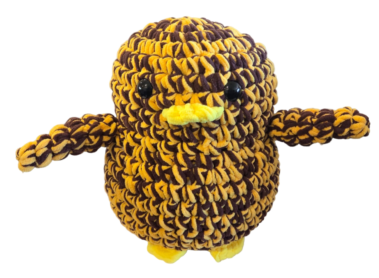 Handmade Penguin Plushie HAWKS
