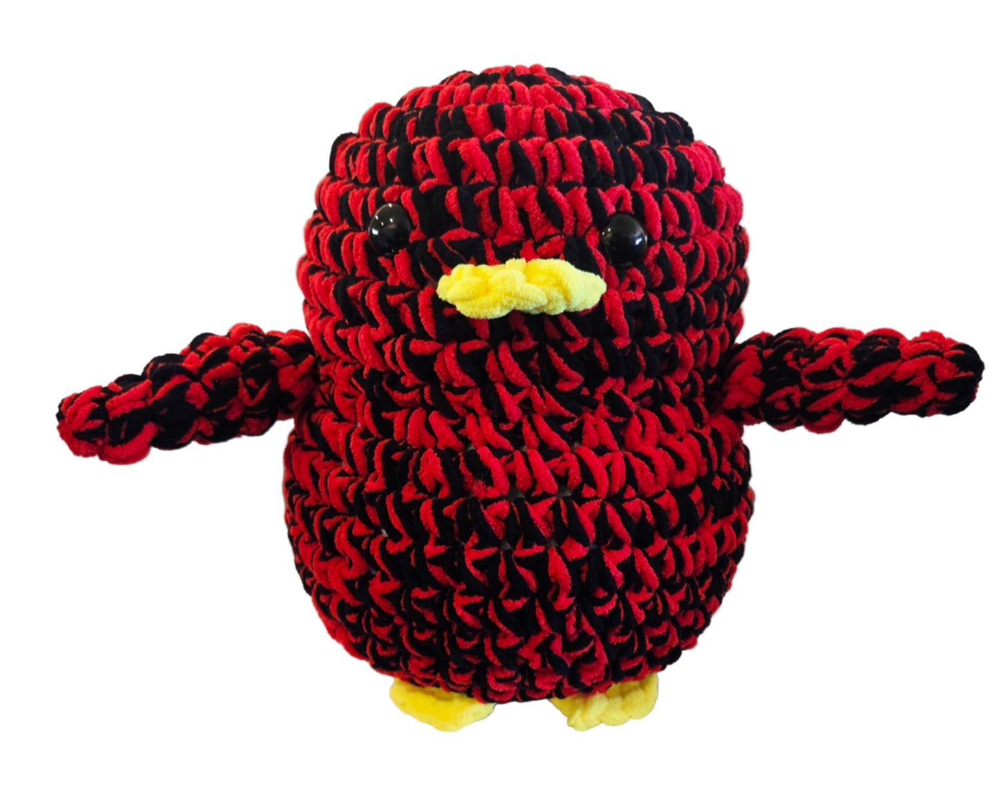 Handmade Penguin Plushie ESSENDON