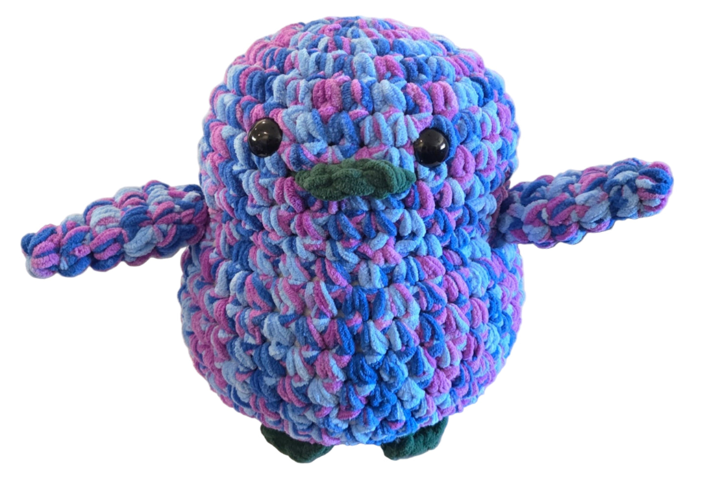Handmade Penguin Plushie JELLYFISH