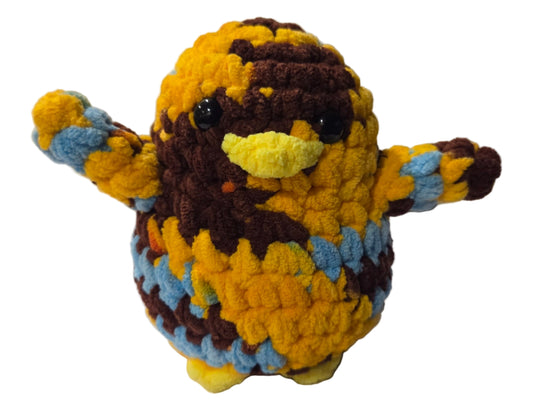Handmade Penguin Plushie GIRAFFE