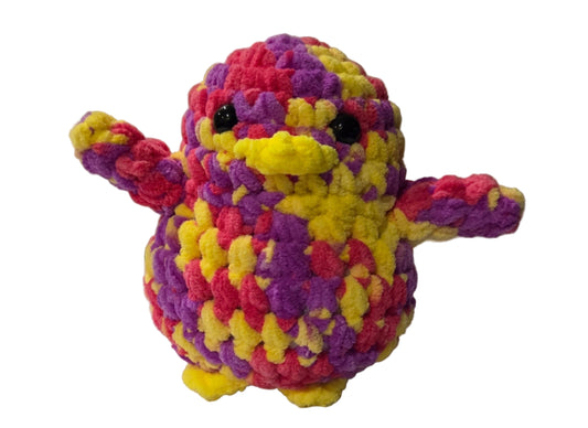 Handmade Penguin Plushie ZAPPO