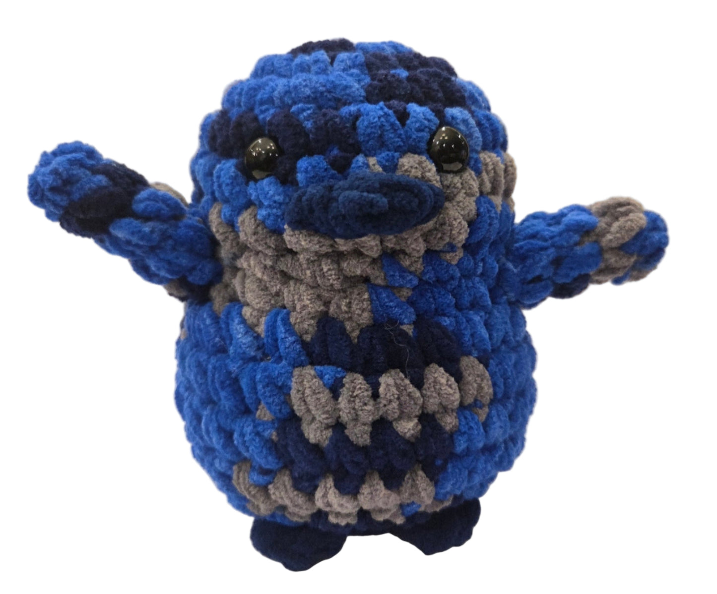 Handmade Penguin Plushie SHARK