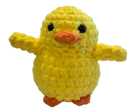 Handmade Penguin Plushie RUBBER DUCK