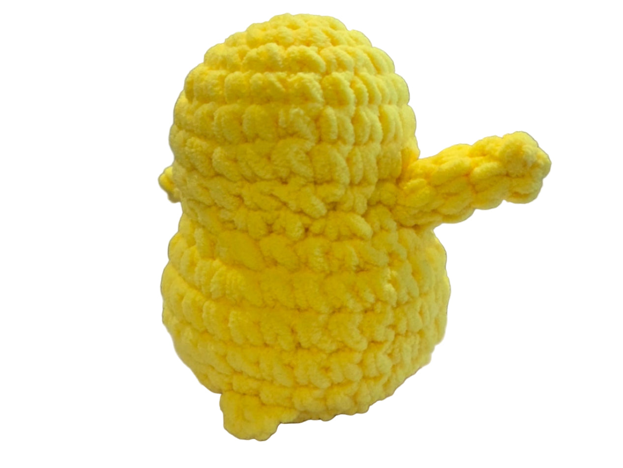Handmade Penguin Plushie RUBBER DUCK