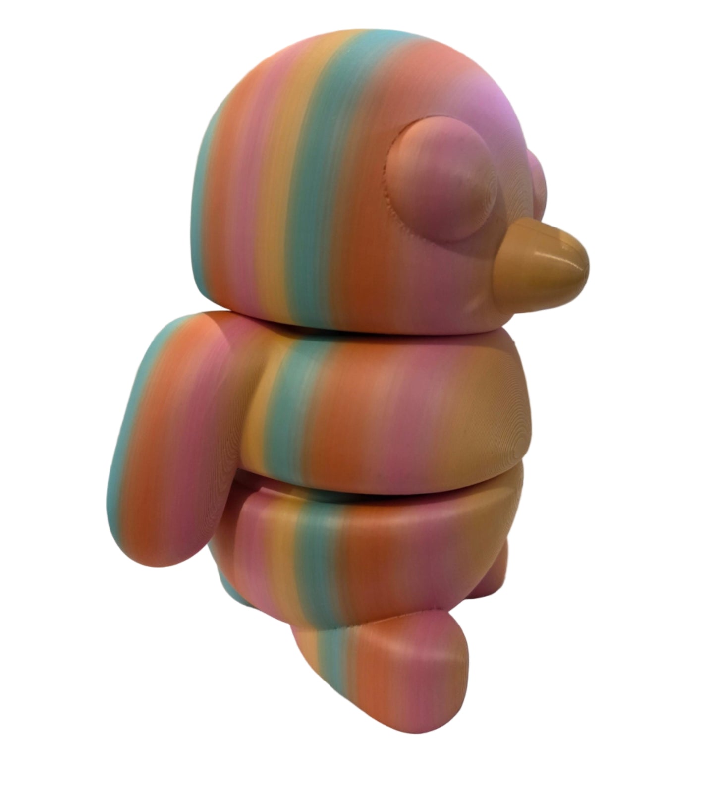 3D Medium Fidget Gippy Penguin