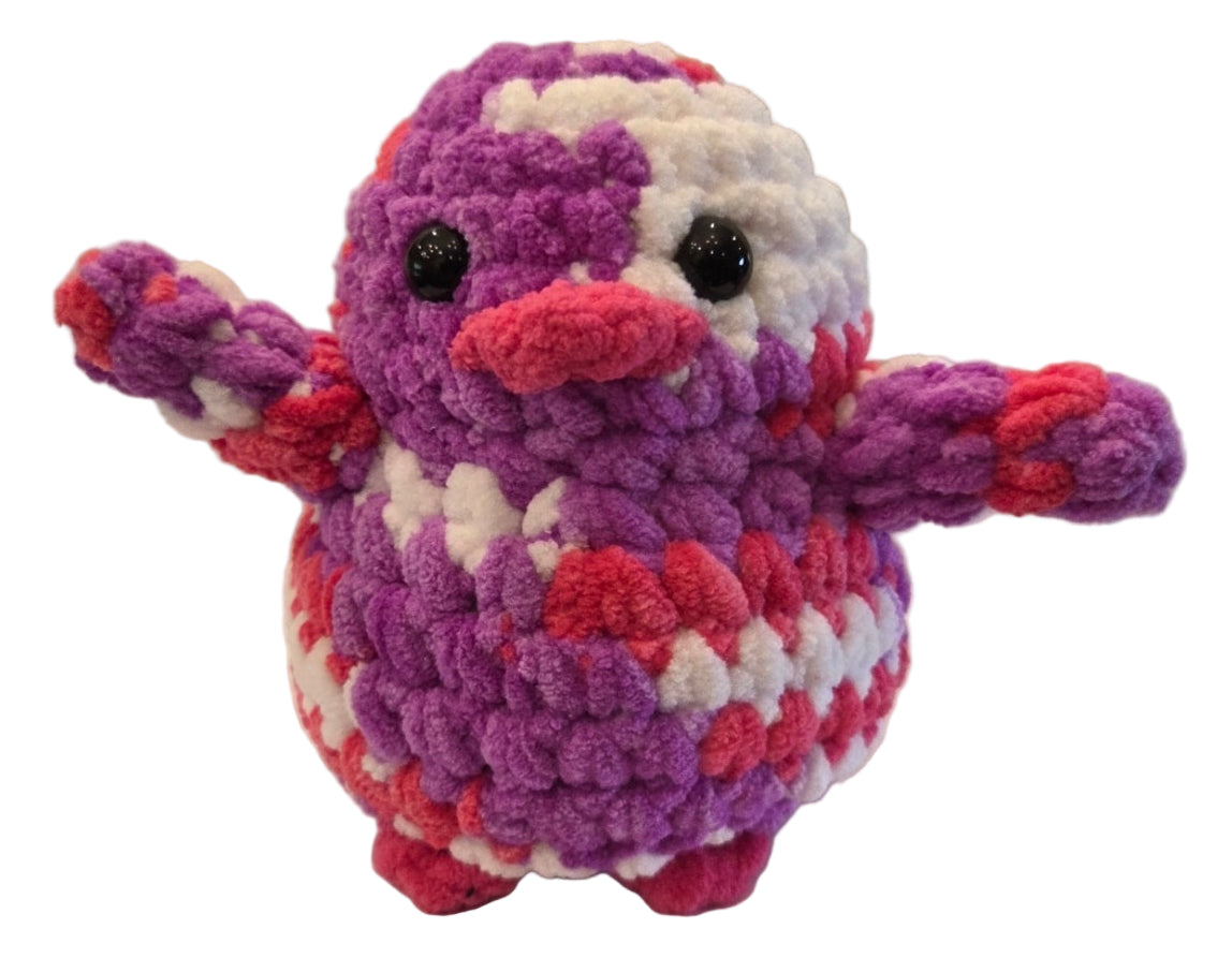Handmade Penguin Plushie MY LITTLE PONY