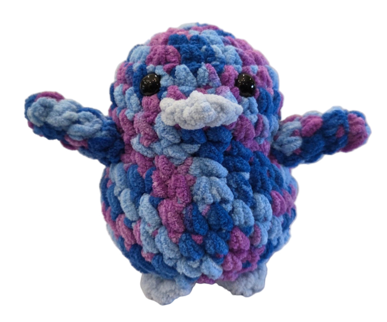 Handmade Penguin Plushie JELLYFISH