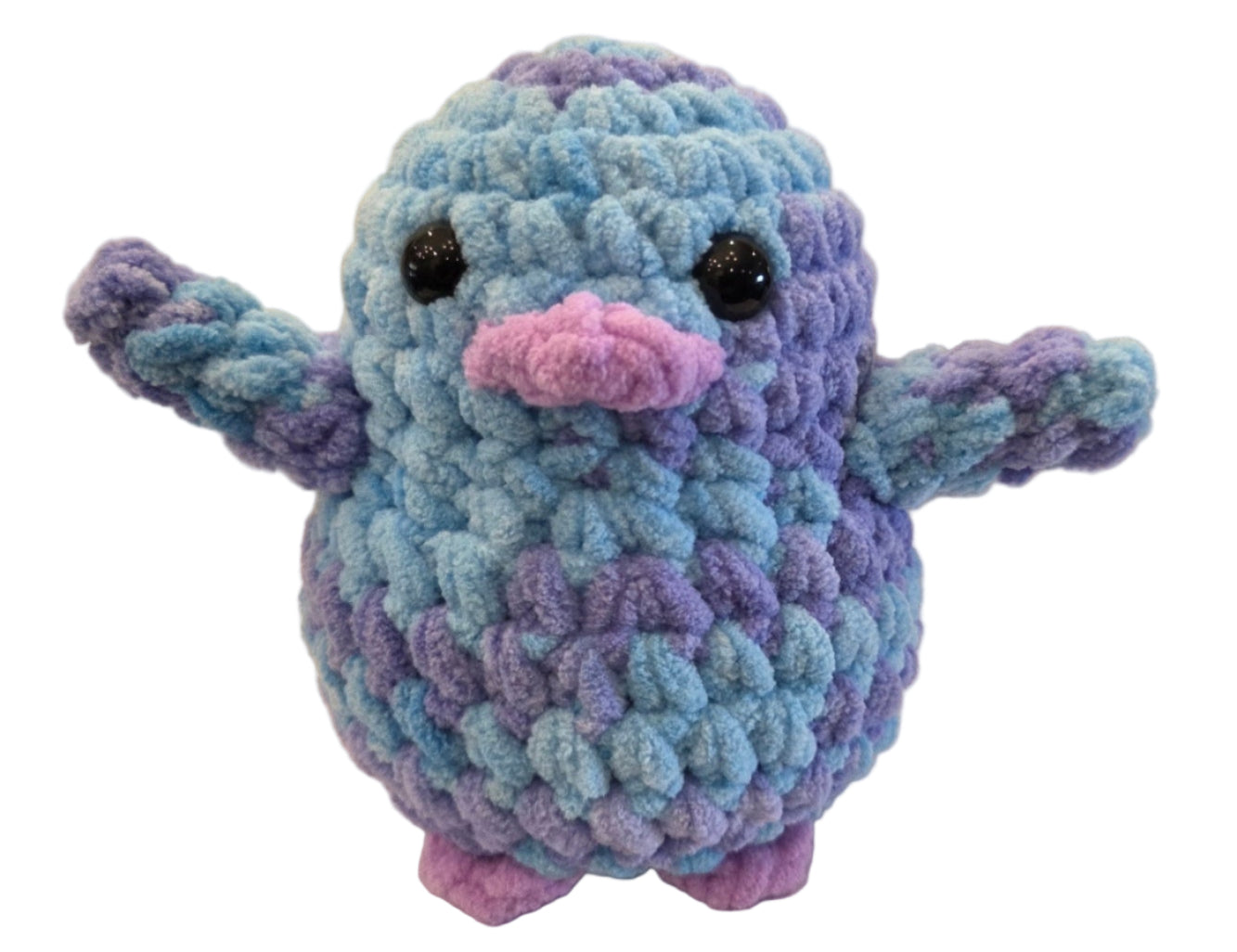 Handmade Penguin Plushie SULLY