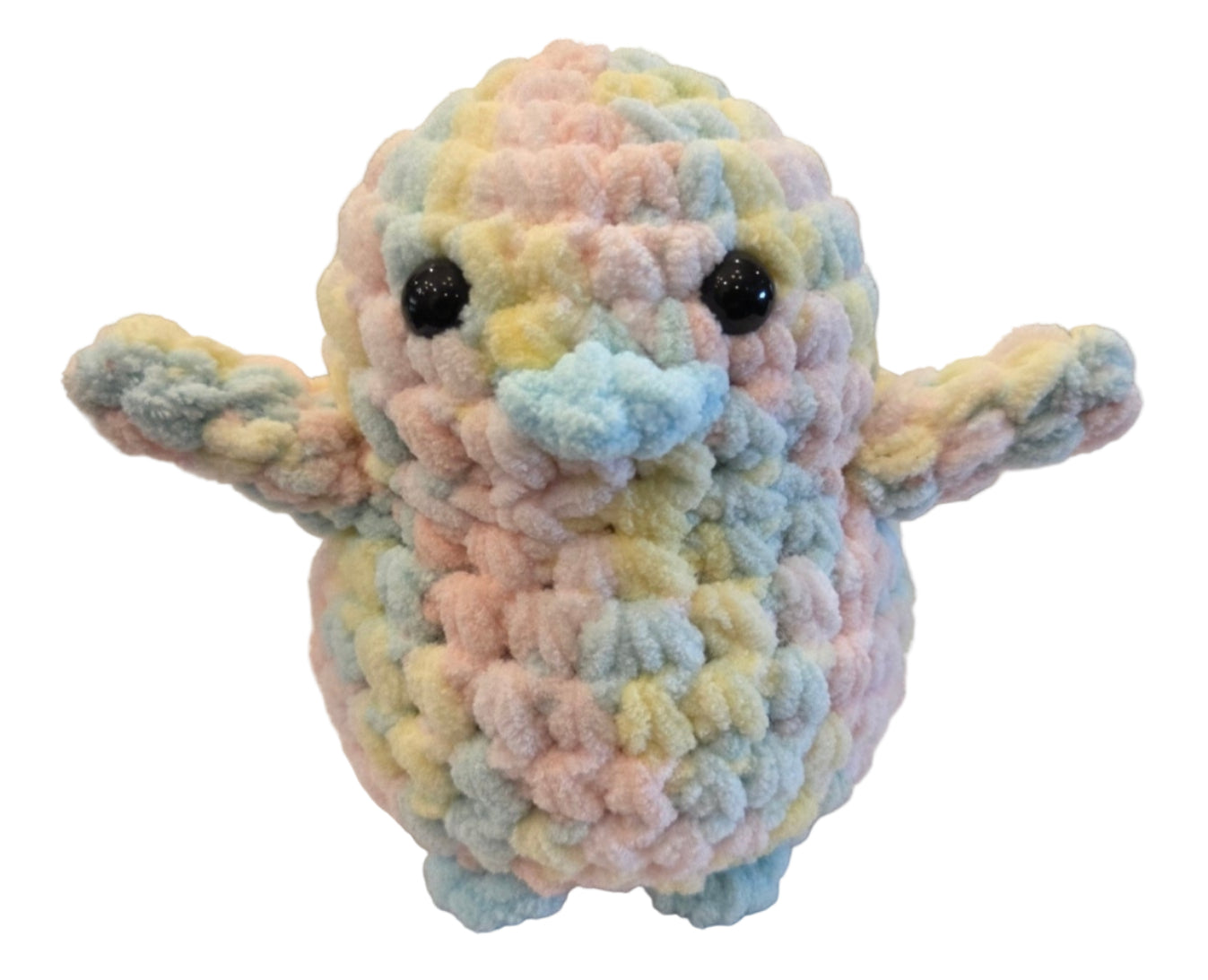 Handmade Penguin Plushie MARSHMALLOW