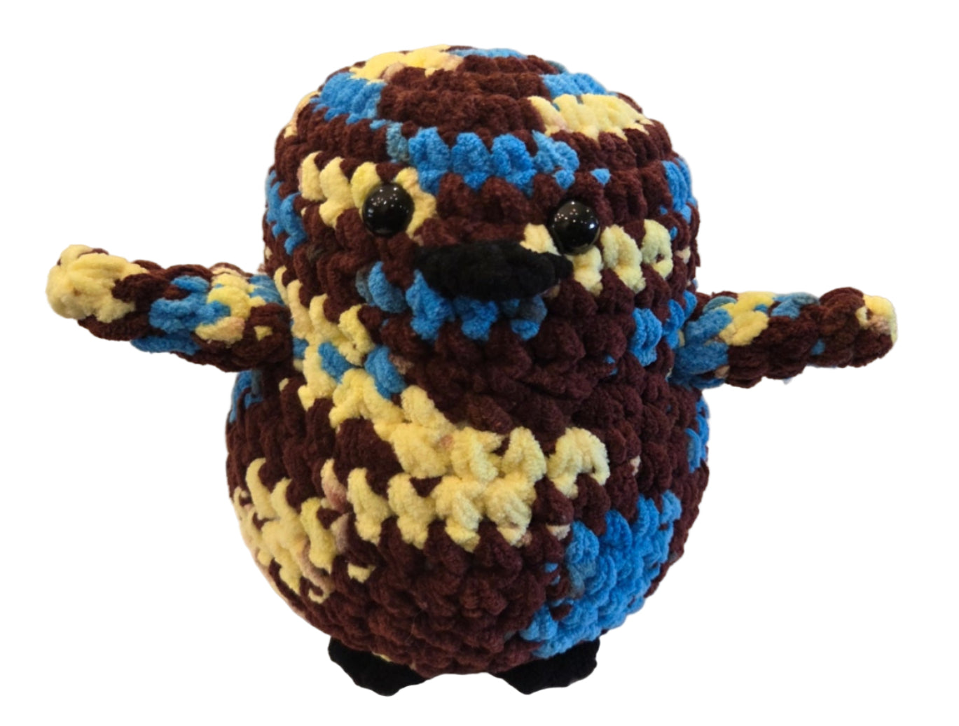 Handmade Penguin Plushie ESKIMO PIE