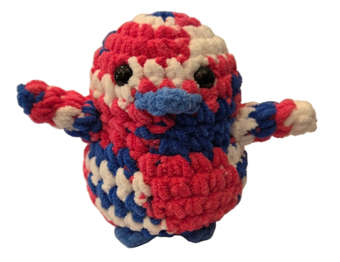Handmade Penguin Plushie BEACHBALL