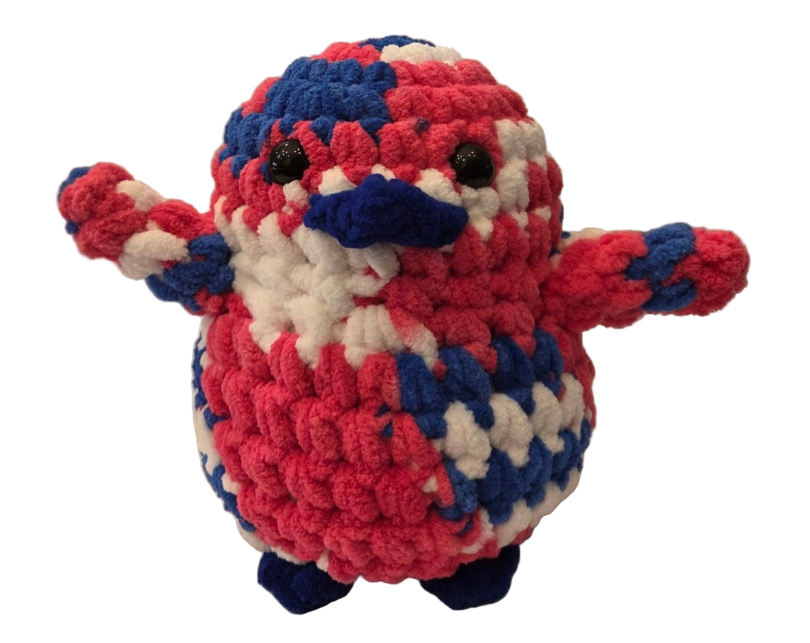 Handmade Penguin Plushie BEACHBALL