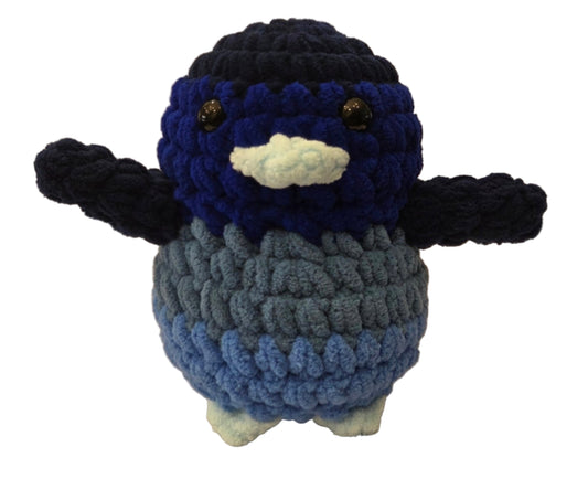 Handmade Penguin Plushie BLUEY
