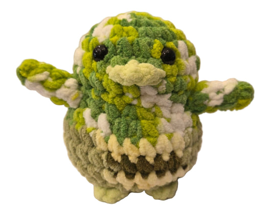Handmade Penguin LEMONADE LIME + FROG