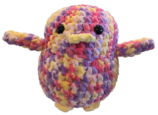*LIMITED EDITION* ULTRA SQUISHY HANDMADE PENGY CAREBEAR