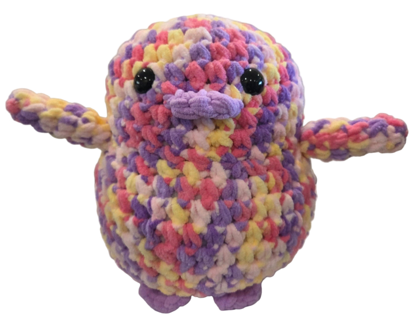 *LIMITED EDITION* ULTRA SQUISHY HANDMADE PENGY CAREBEAR
