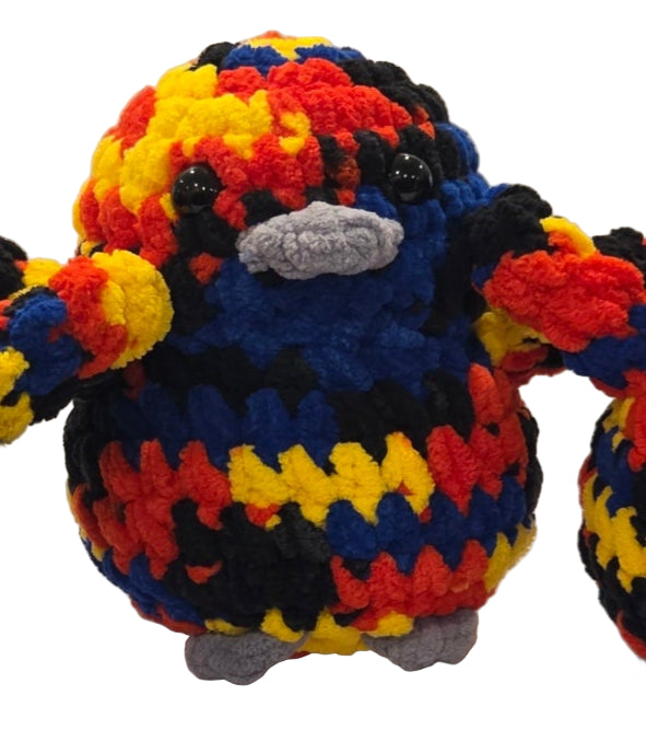 Handmade Penguin Plushie FLAMO