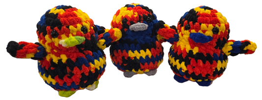 Handmade Penguin Plushie FLAMO