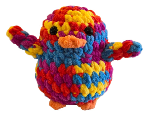 Handmade Penguin Plushie CHINESE NEW YEAR
