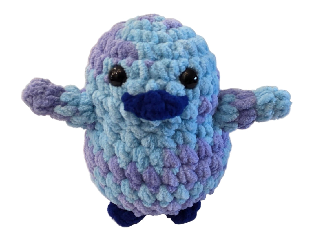 Handmade Penguin Plushie SULLY