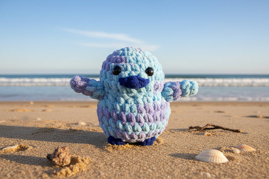 Handmade Penguin Plushie SULLY