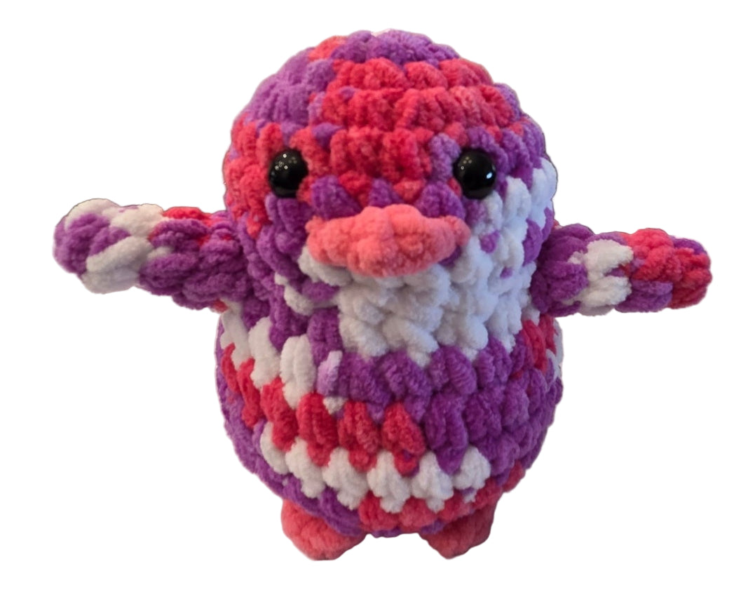Handmade Penguin Plushie MY LITTLE PONY