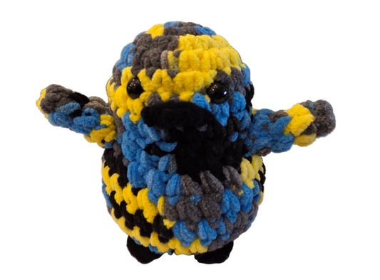 Handmade Penguin Plushie BATMAN