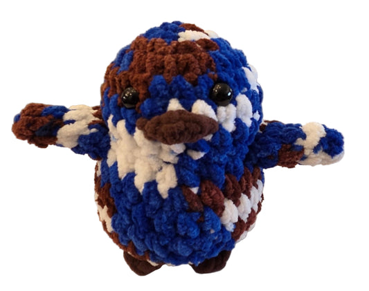 Handmade Penguin Plushie BOUNTY
