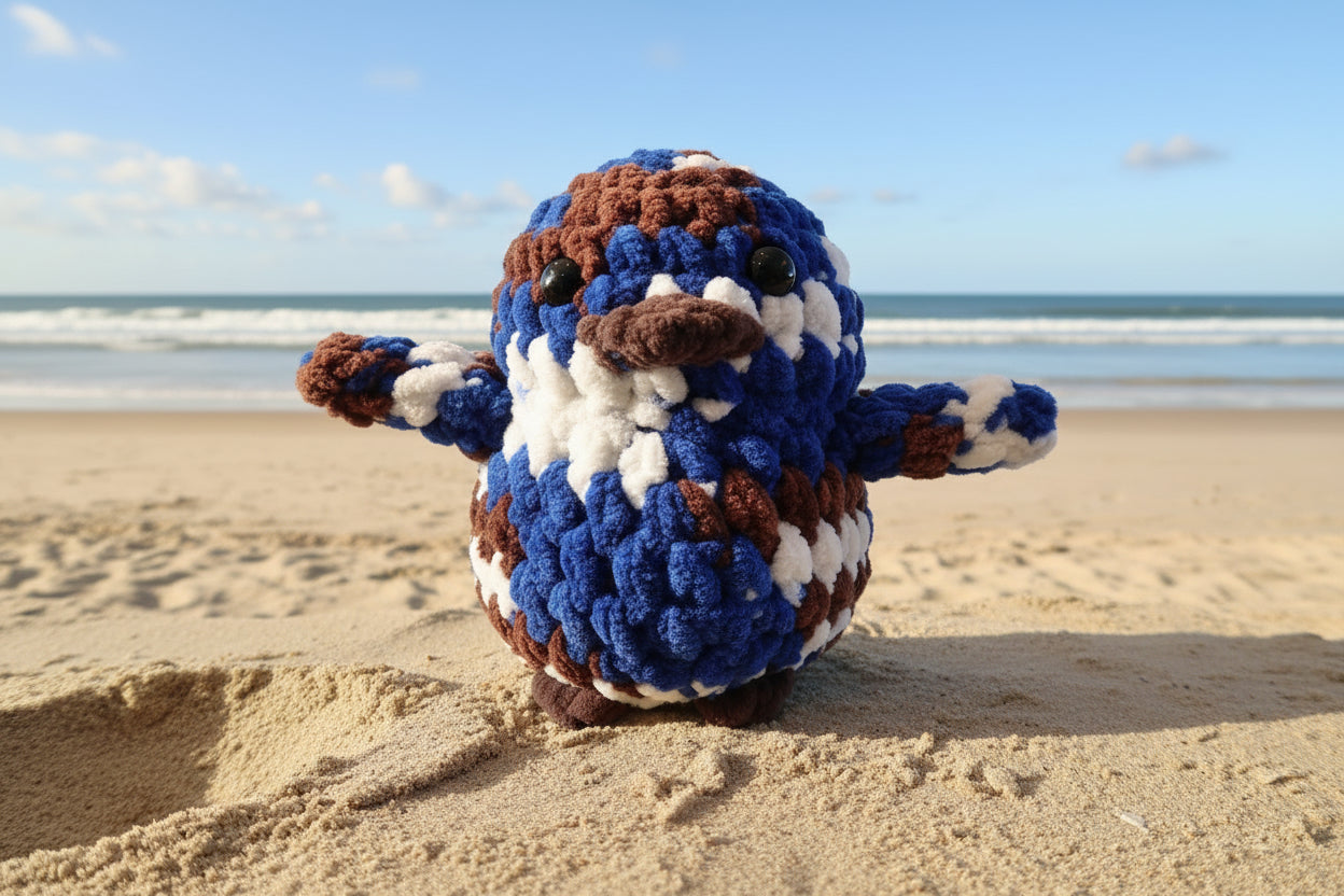 Handmade Penguin Plushie BOUNTY