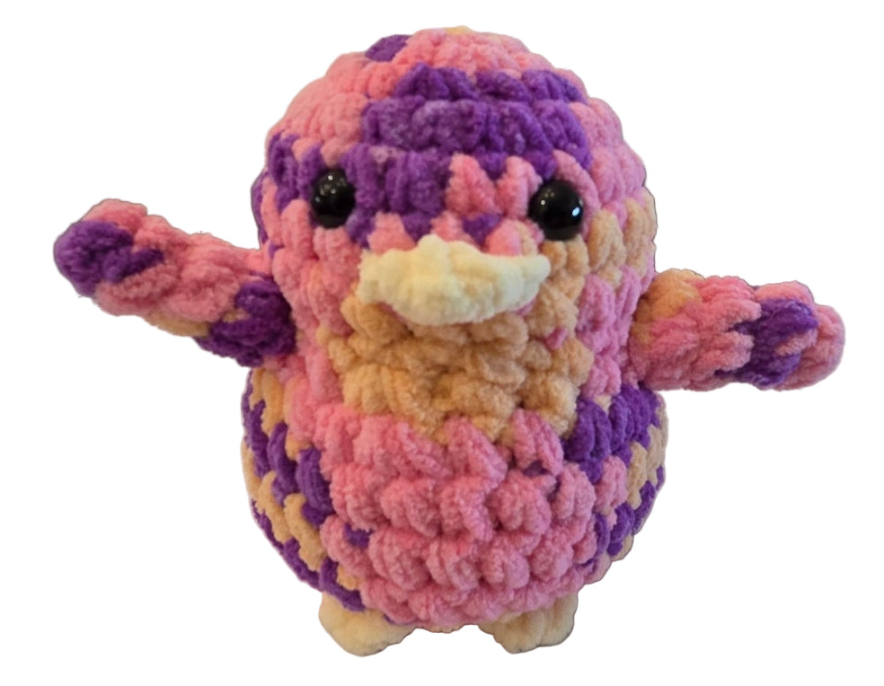 Handmade Penguin Plushie CANDY