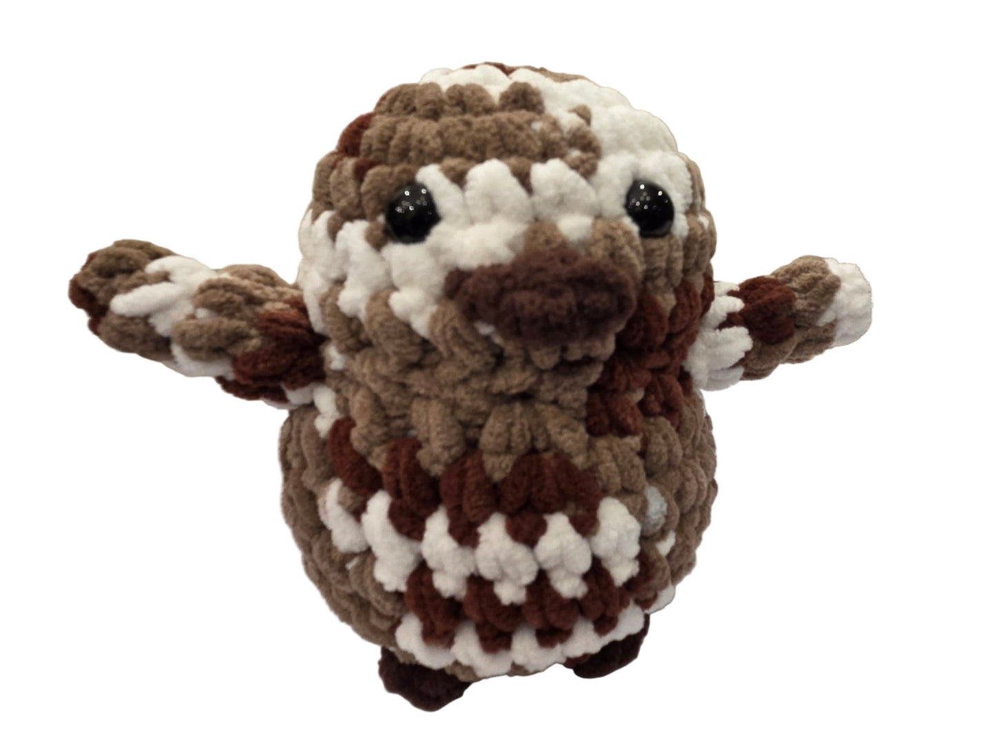 Handmade Penguin Plushie CHOC CHIP