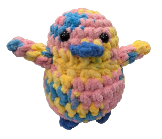 Handmade Penguin Plushie STARBURST