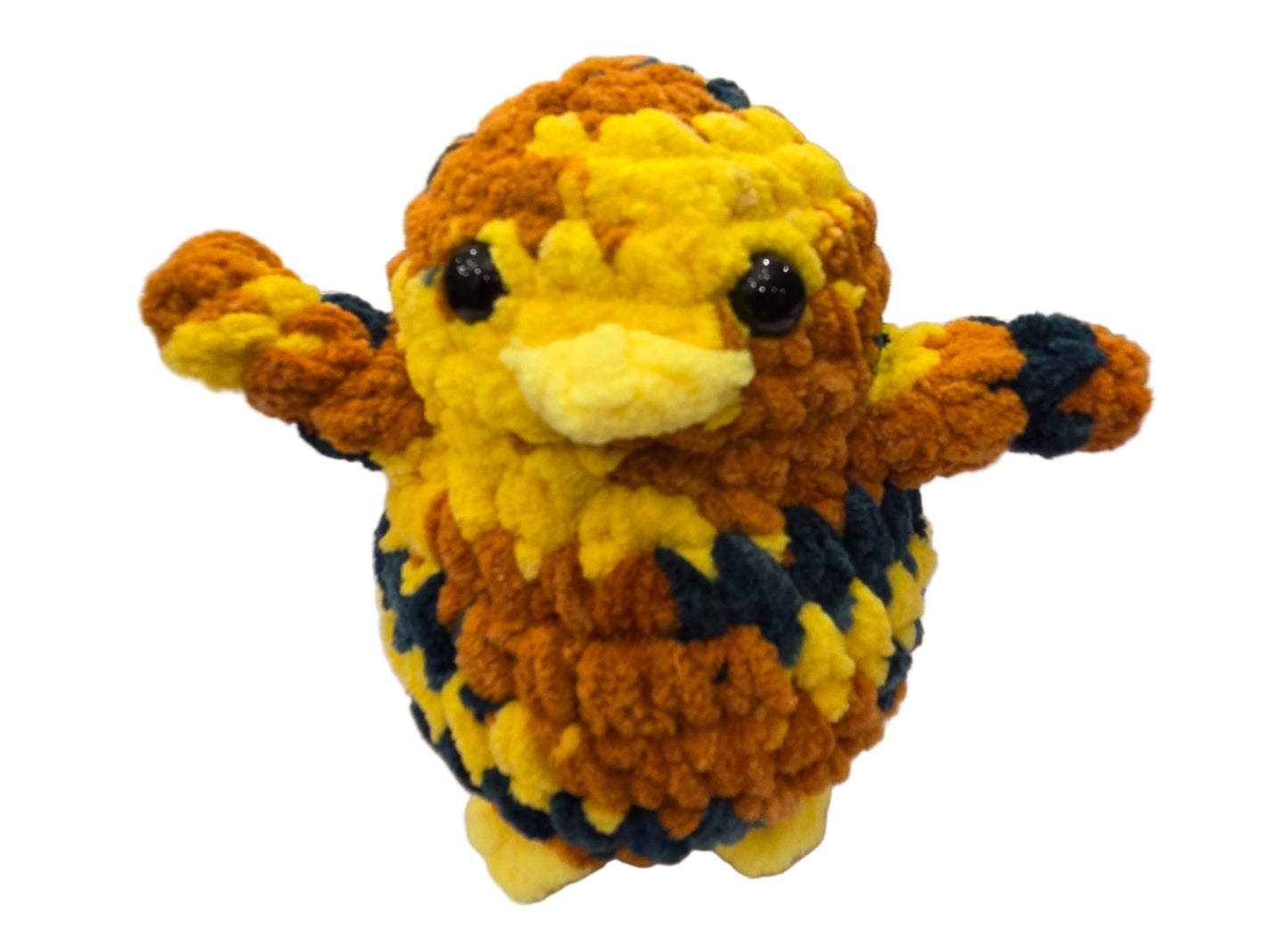 Handmade Penguin Plushie CAMPFIRE