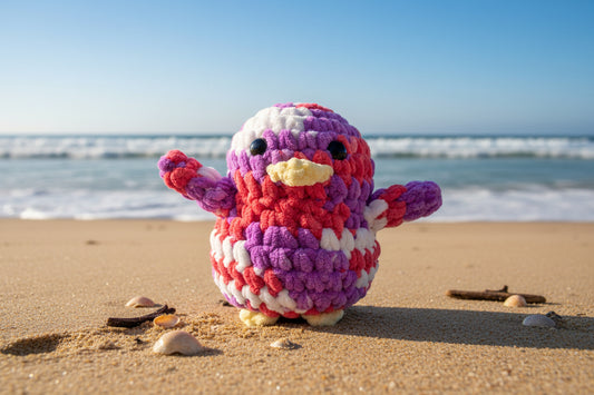 Handmade Penguin Plushie MY LITTLE PONY