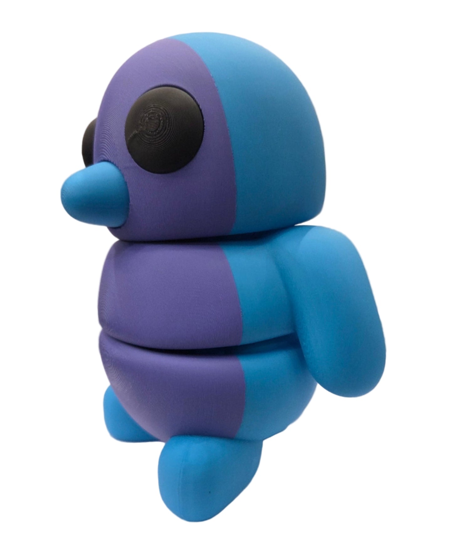 3D Medium Fidget Gippy Penguin