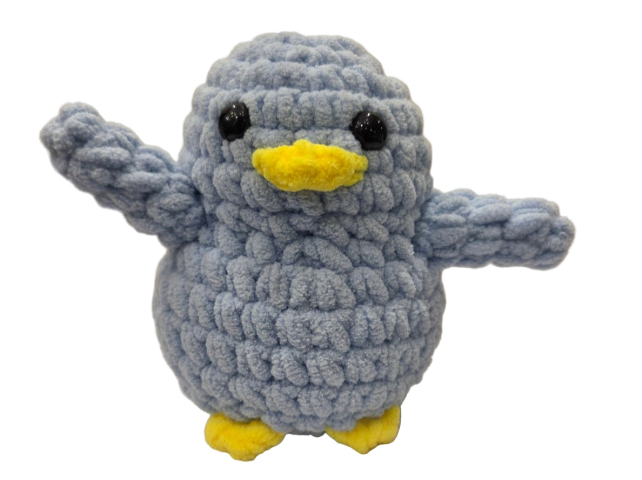 Handmade Penguin Plushie BLUE