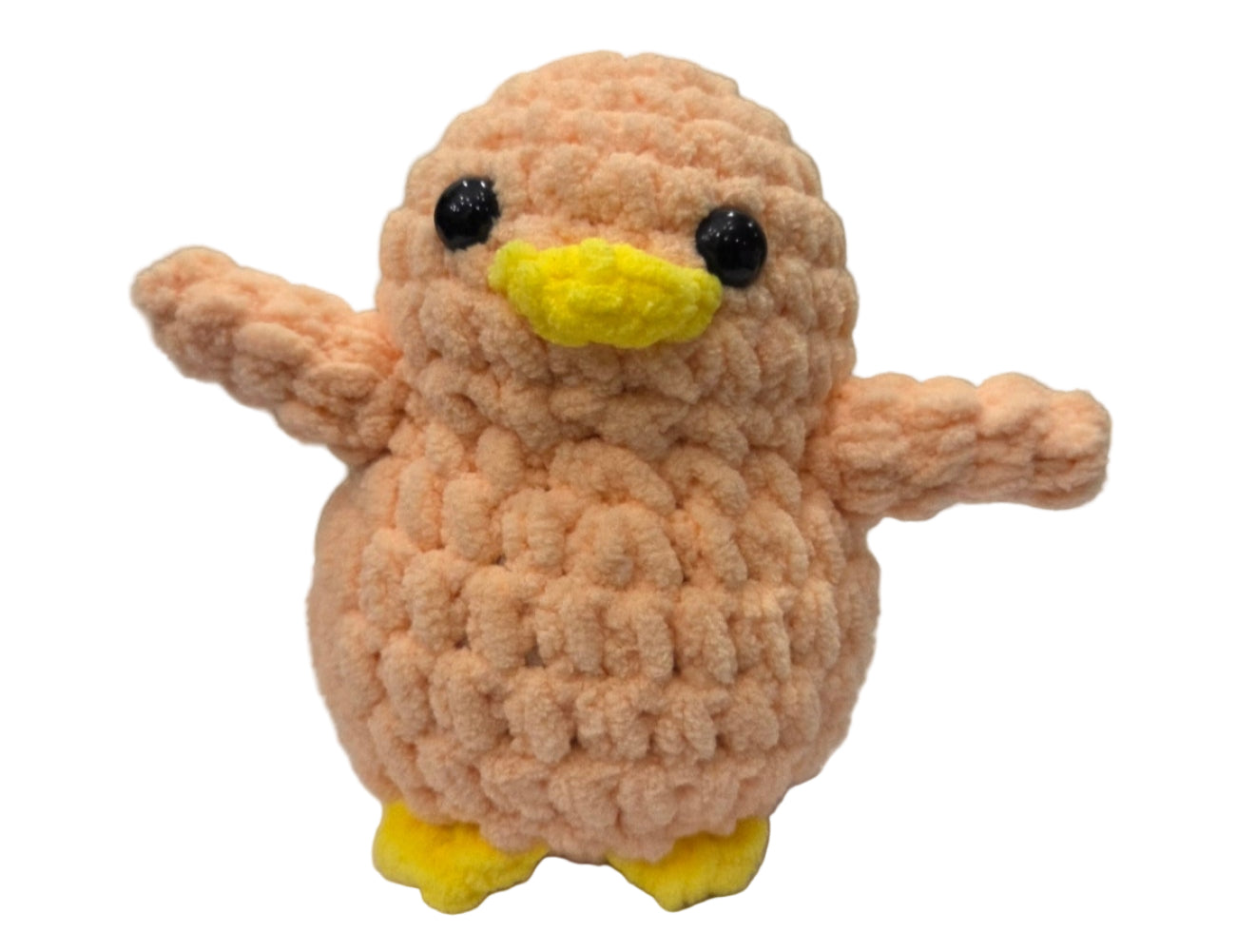 Handmade Penguin Plushie PINK