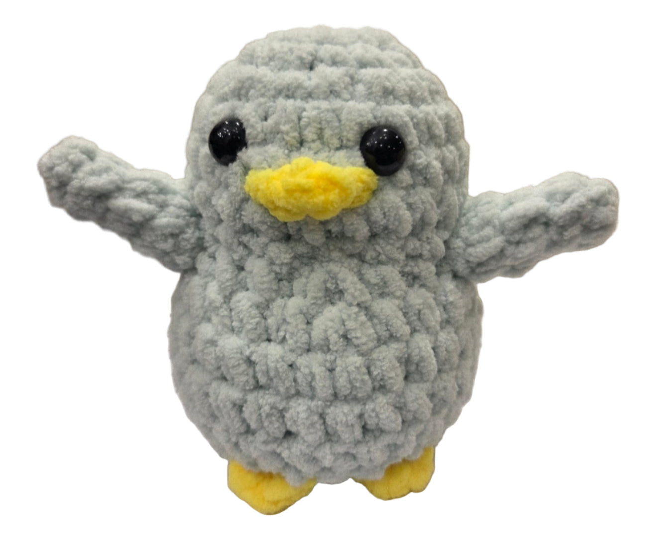 Handmade Penguin Plushie BLUE