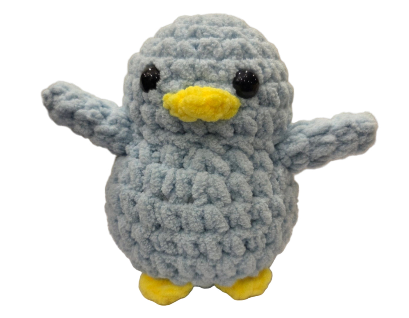 Handmade Penguin Plushie BLUE