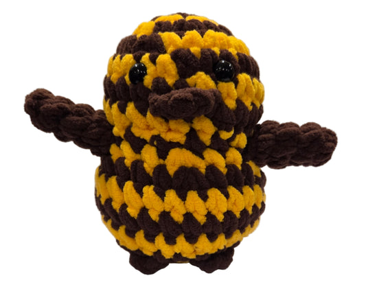 Handmade Penguin Plushie HAWTHORN (HAWKS)