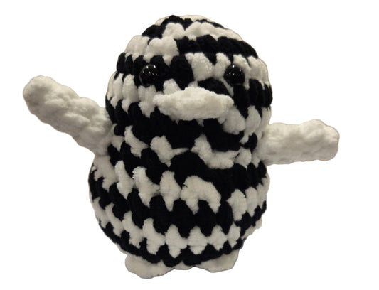 Handmade Penguin Plushie COLLINGWOOD
