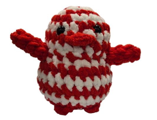 Handmade Penguin Plushie SYDNEY SWANS