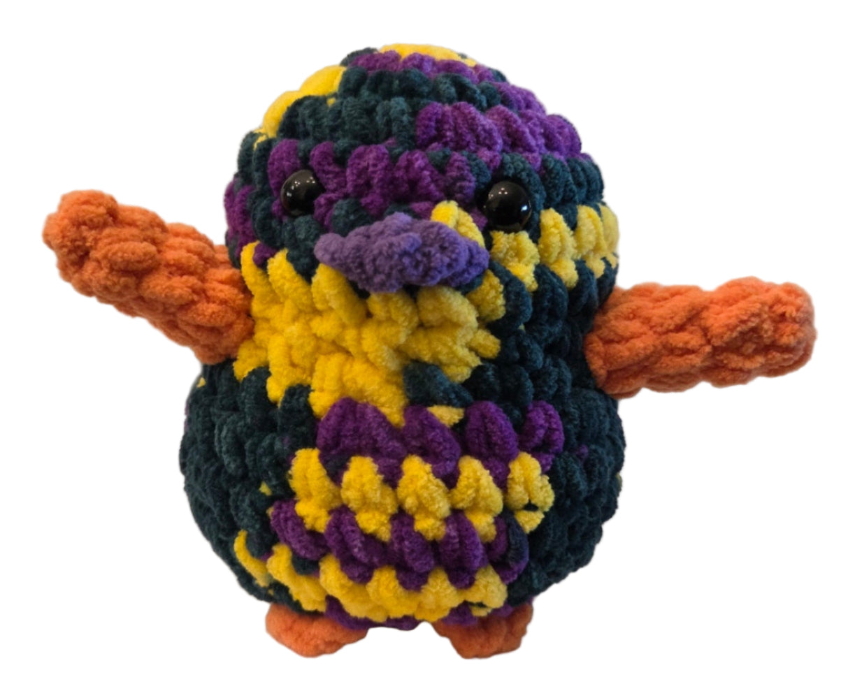 Handmade Penguin Plushie JOKER