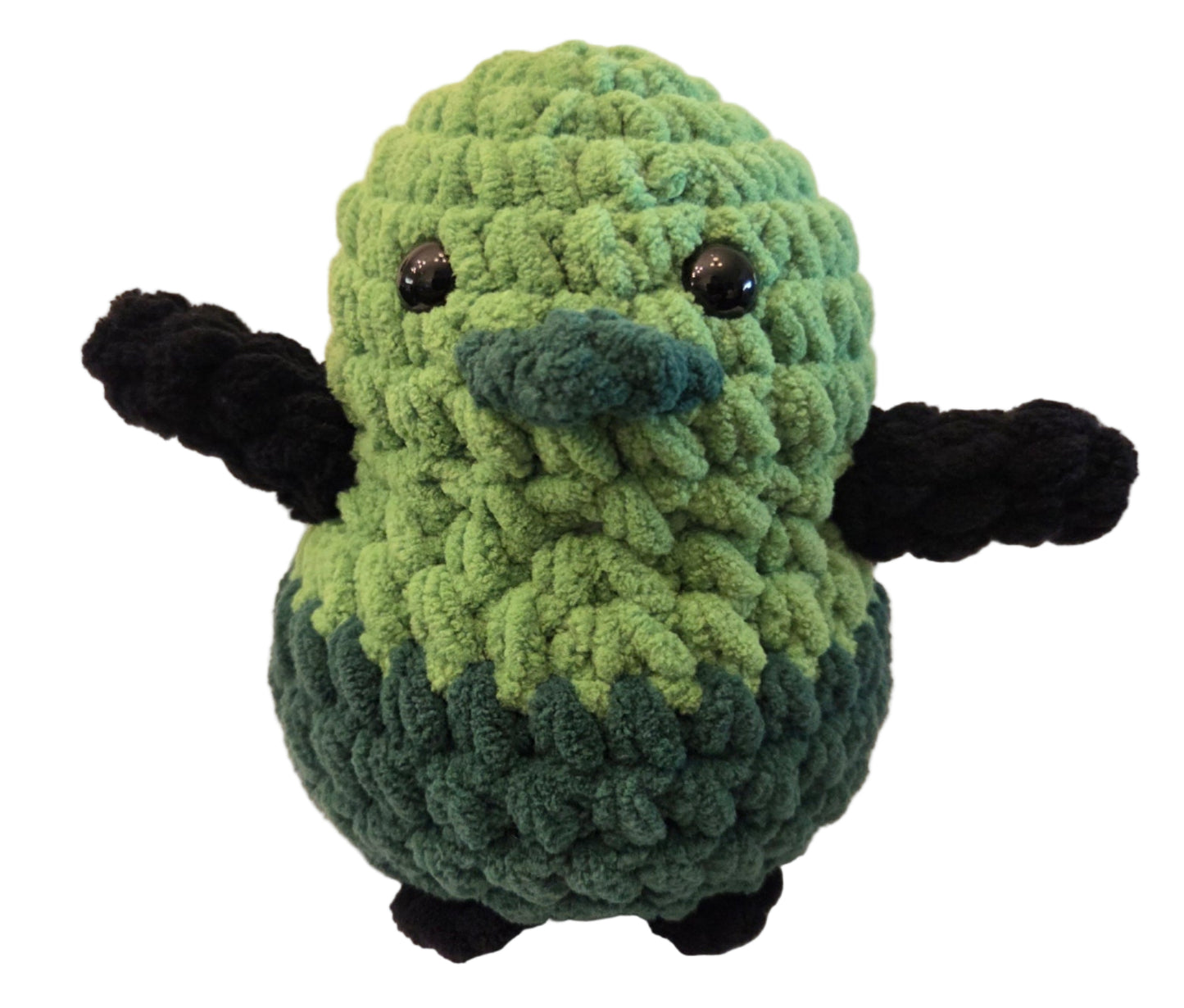 Handmade Penguin Plushie GOBLIN