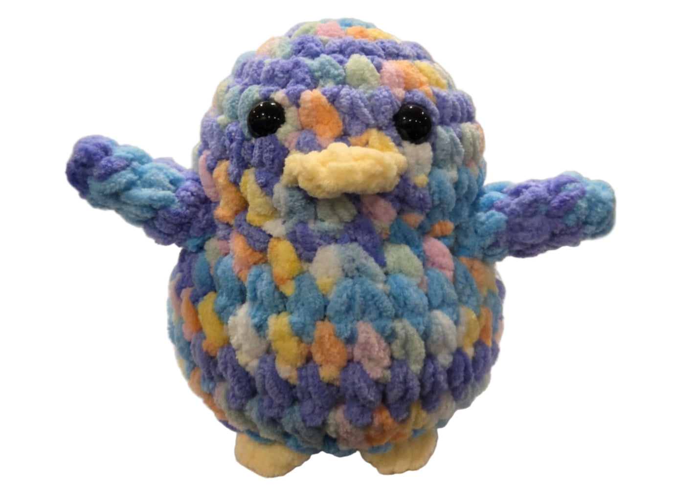 Handmade Penguin Plushie SULLY + TOASTED MARSHMELLOW