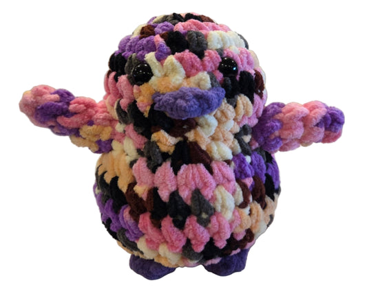 Handmade Penguin Plushie MILKSHAKE COW