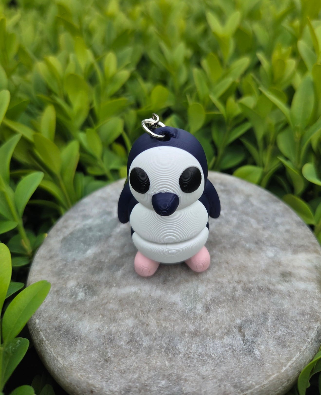 3D Fidget Penguin Keychains FAIRY PENGUIN
