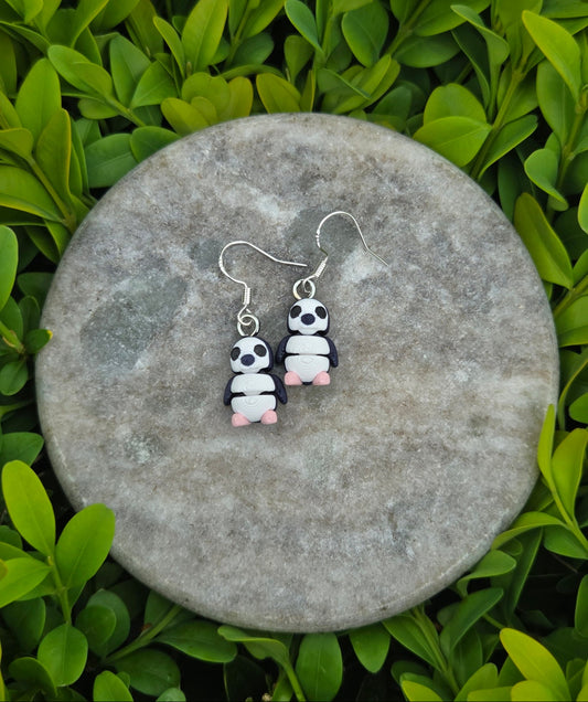 Cutie Pie Penguin Earrings FAIRY PENGUIN